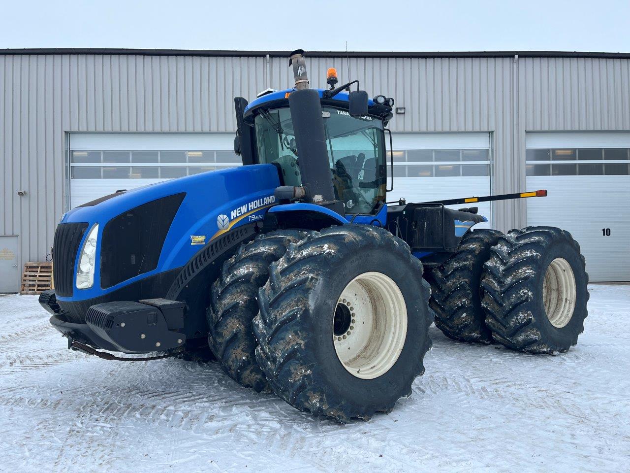 2013 New Holland T9.670HD Tractor