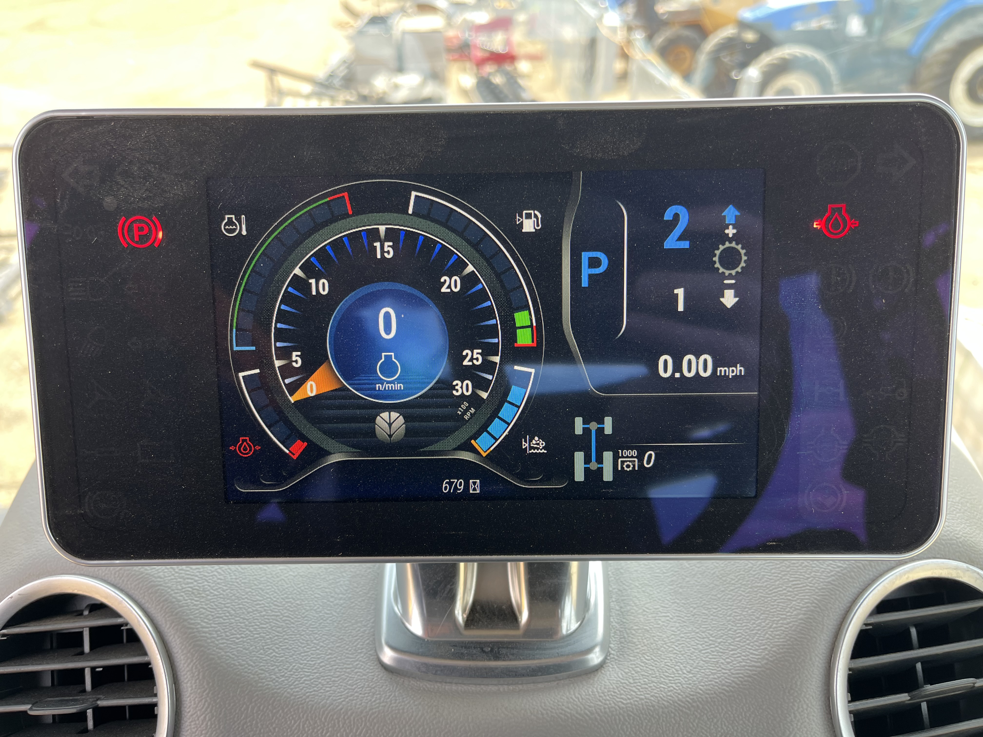 2023 New Holland T9.645 SmartTrax Tractor