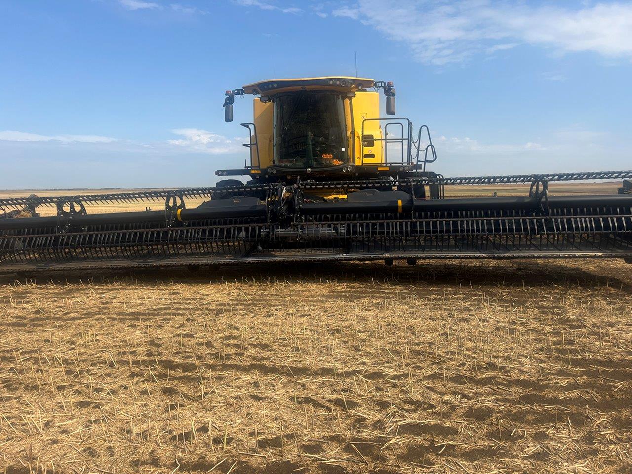 2019 MacDon FD140 DK CNH-21 Header Draper Flex