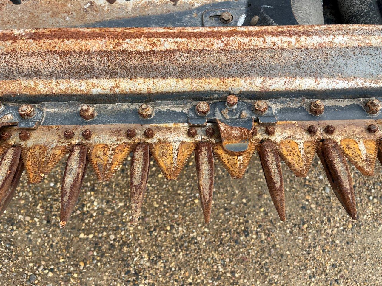 2022 MacDon FD140 DK CNH-21 Header Draper Flex