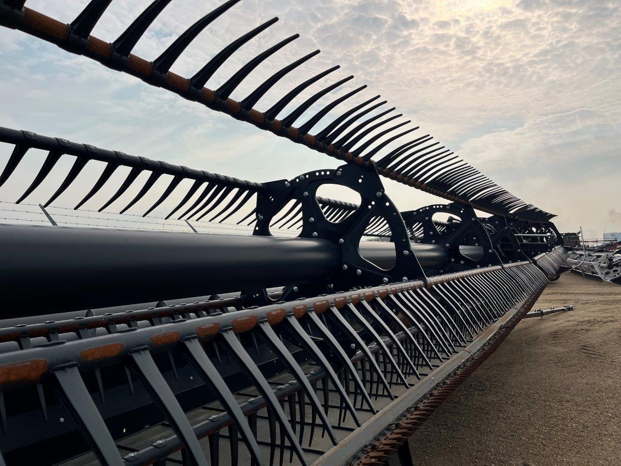 2022 MacDon FD140 DK CNH-21 Header Draper Flex