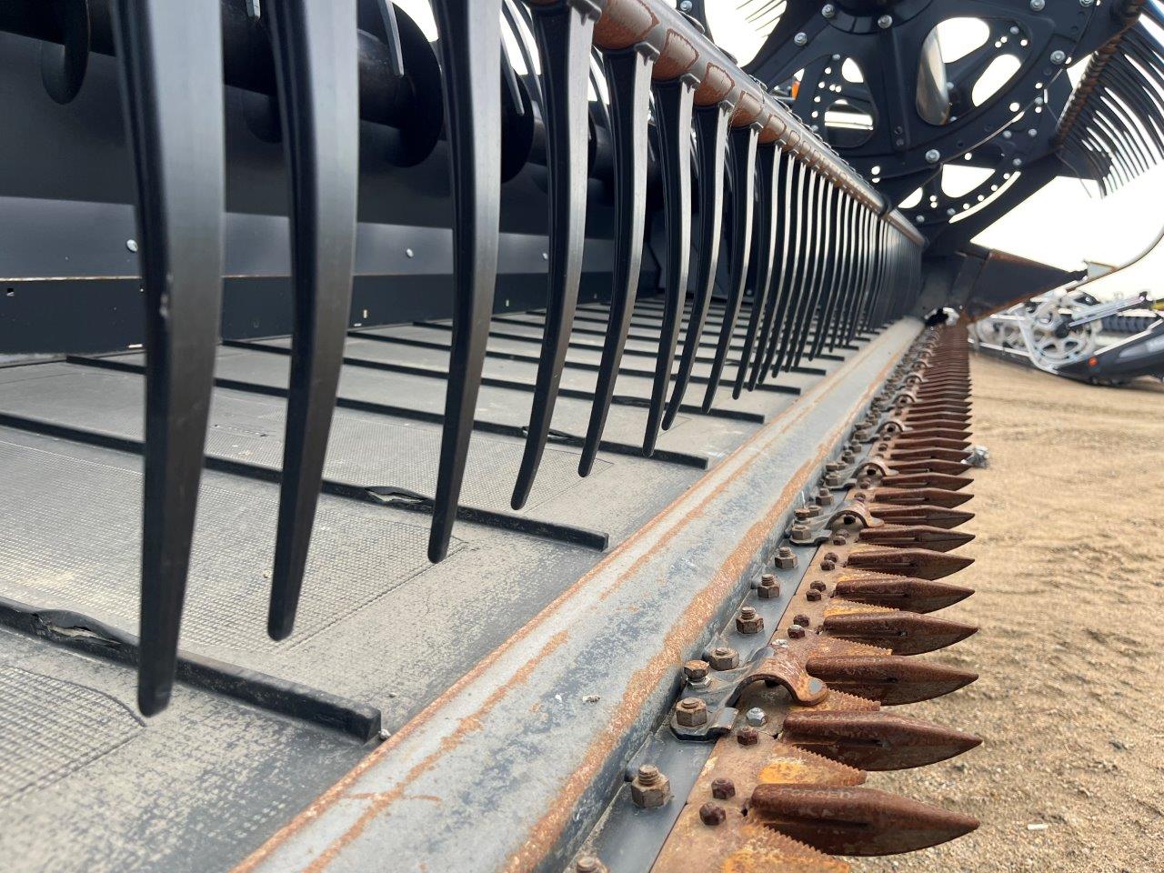 2022 MacDon FD140 DK CNH-21 Header Draper Flex