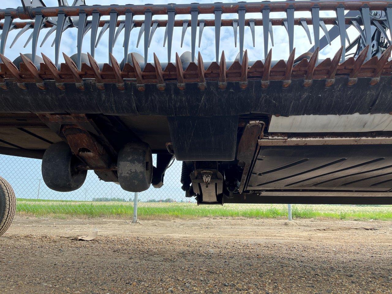 2022 MacDon FD140 DK CNH-21 Header Draper Flex