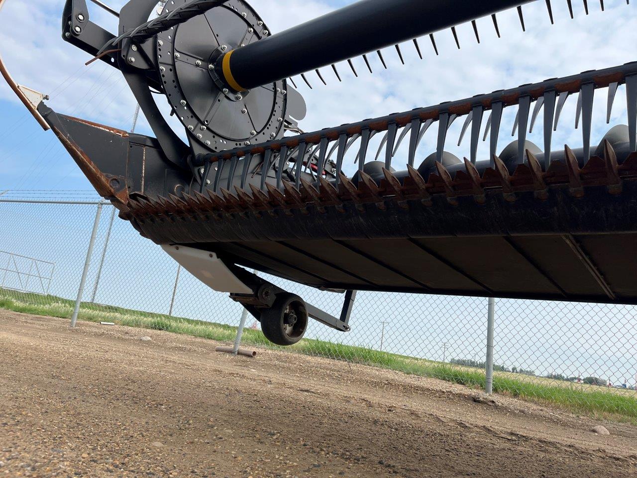 2022 MacDon FD140 DK CNH-21 Header Draper Flex