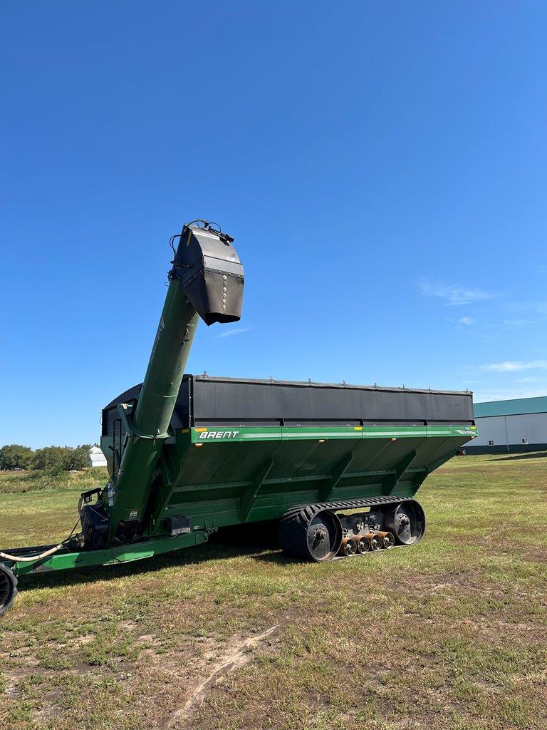 2013 Brent 2096 Grain Cart