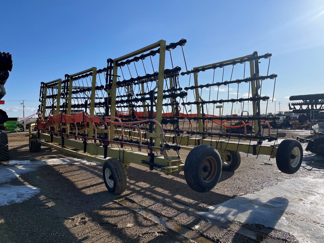 1995 Degelman SM7000 70' Harrow Heavy