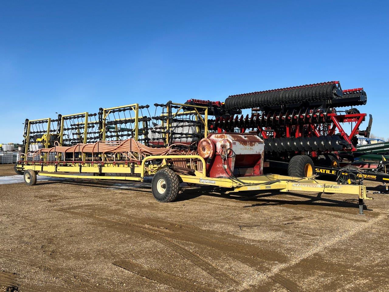 1995 Degelman SM7000 70' Harrow Heavy