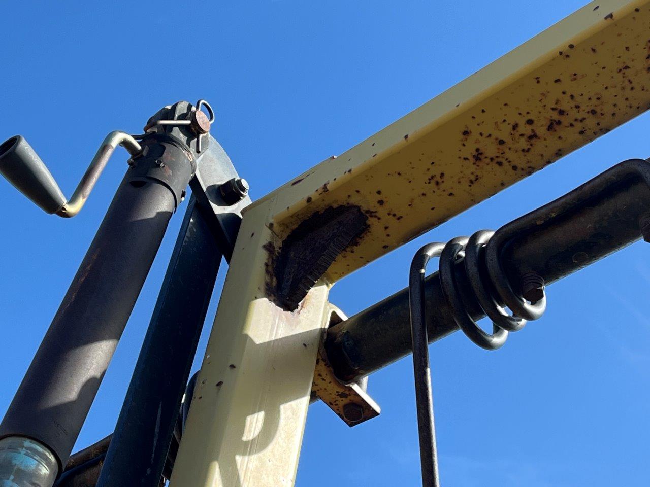 1995 Degelman SM7000 70' Harrow Heavy
