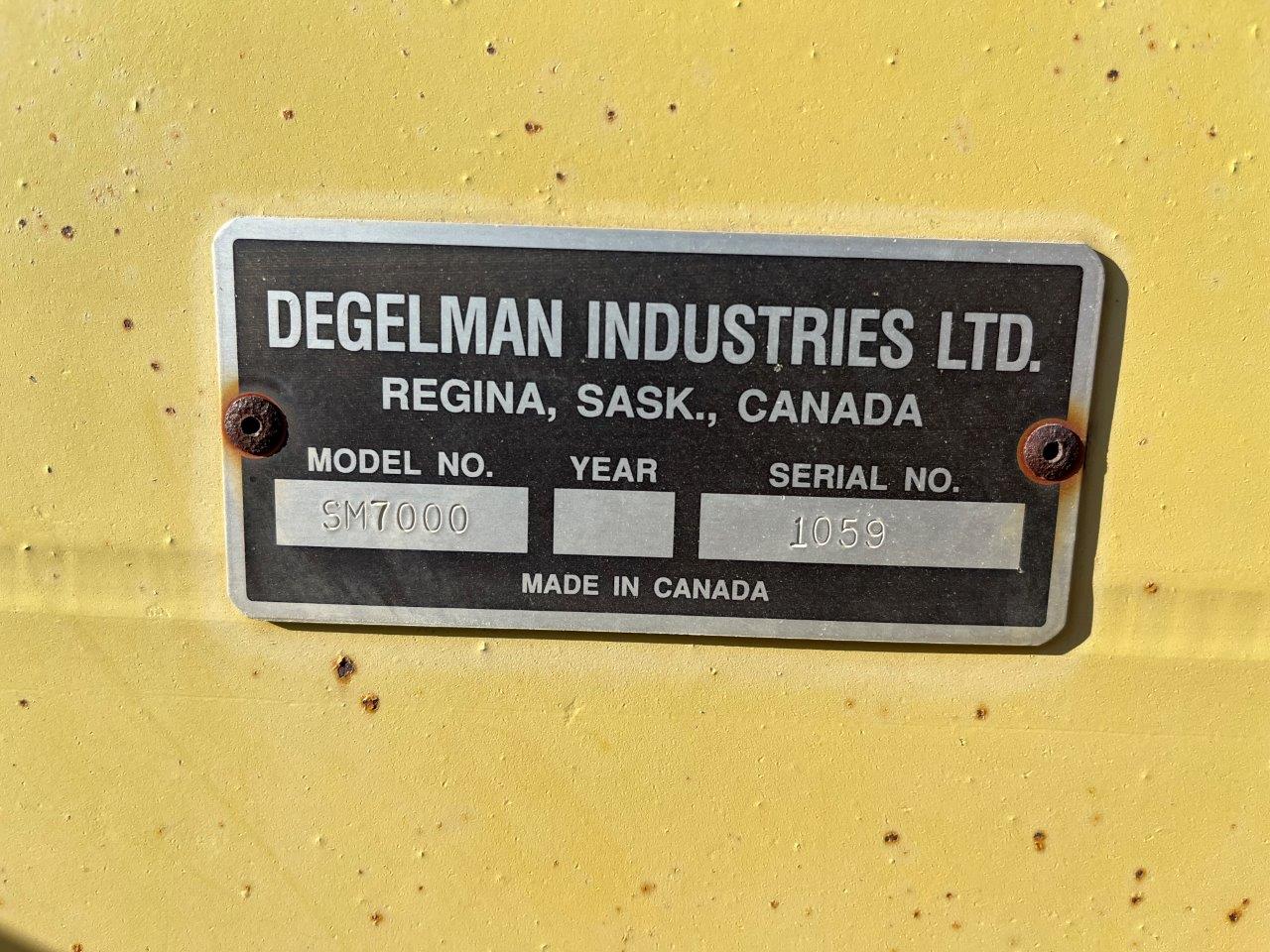 1995 Degelman SM7000 70' Harrow Heavy