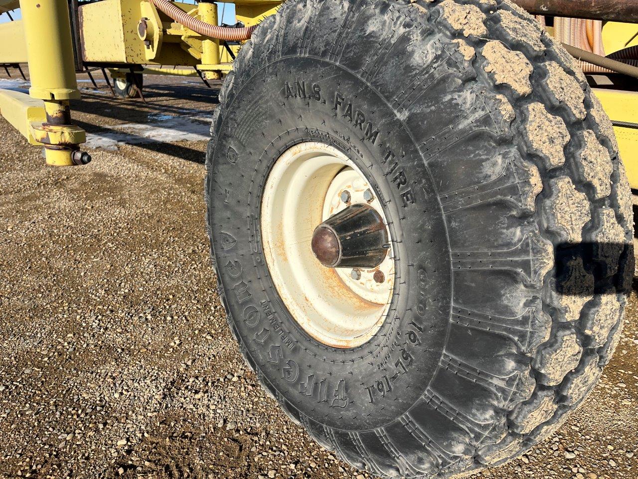 1995 Degelman SM7000 70' Harrow Heavy