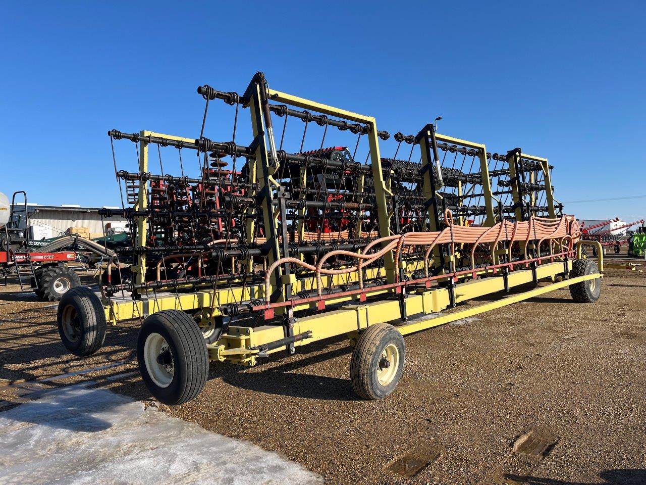 1995 Degelman SM7000 70' Harrow Heavy