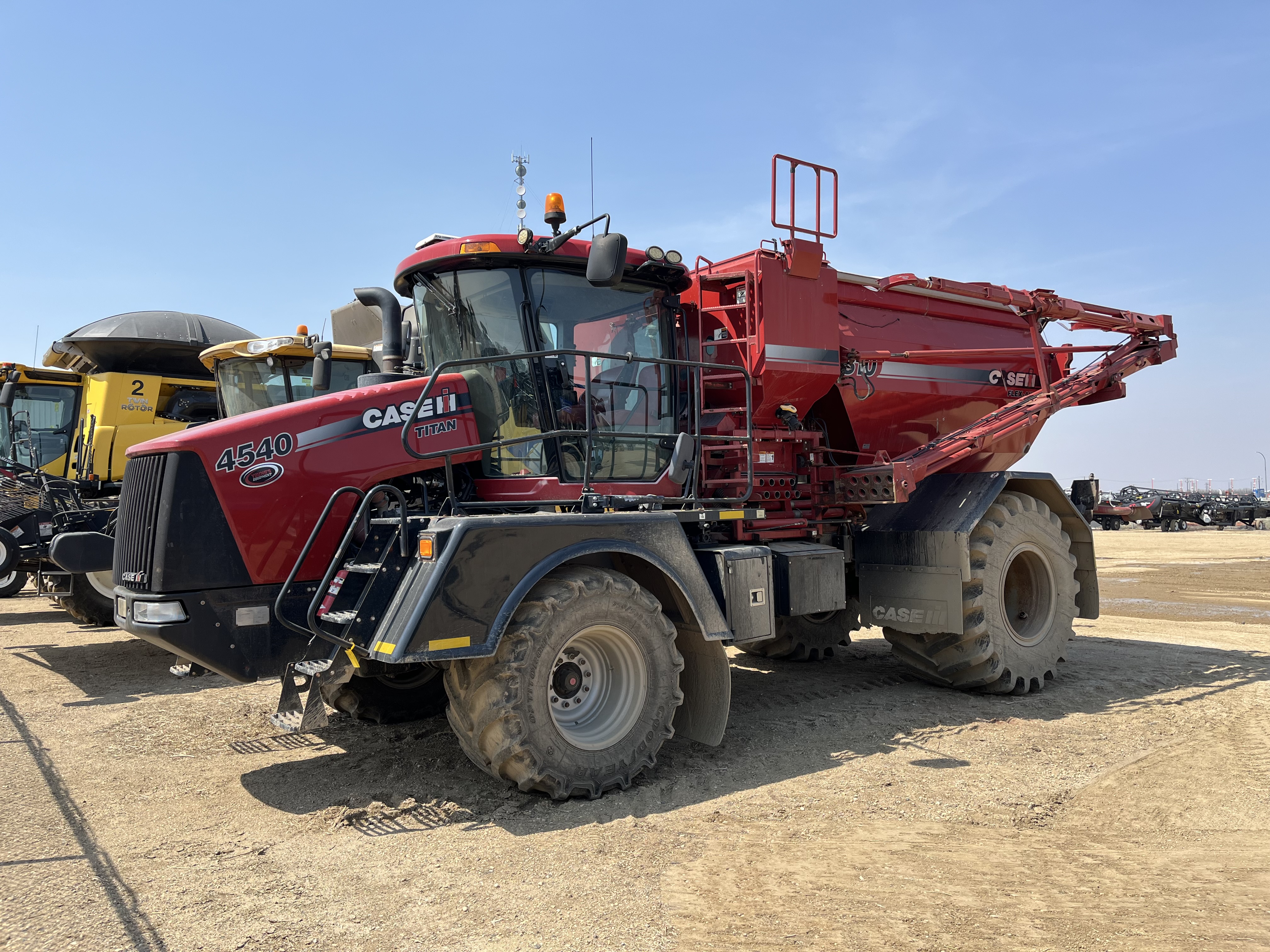 2017 Case IH Titan 4540 Applicator
