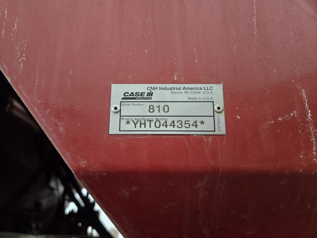 2017 Case IH Titan 4540 Applicator