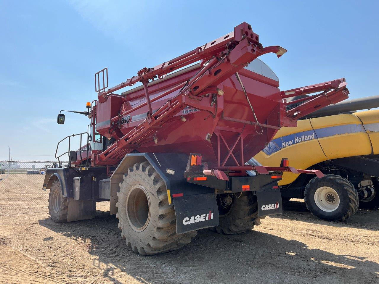 2017 Case IH Titan 4540 Applicator