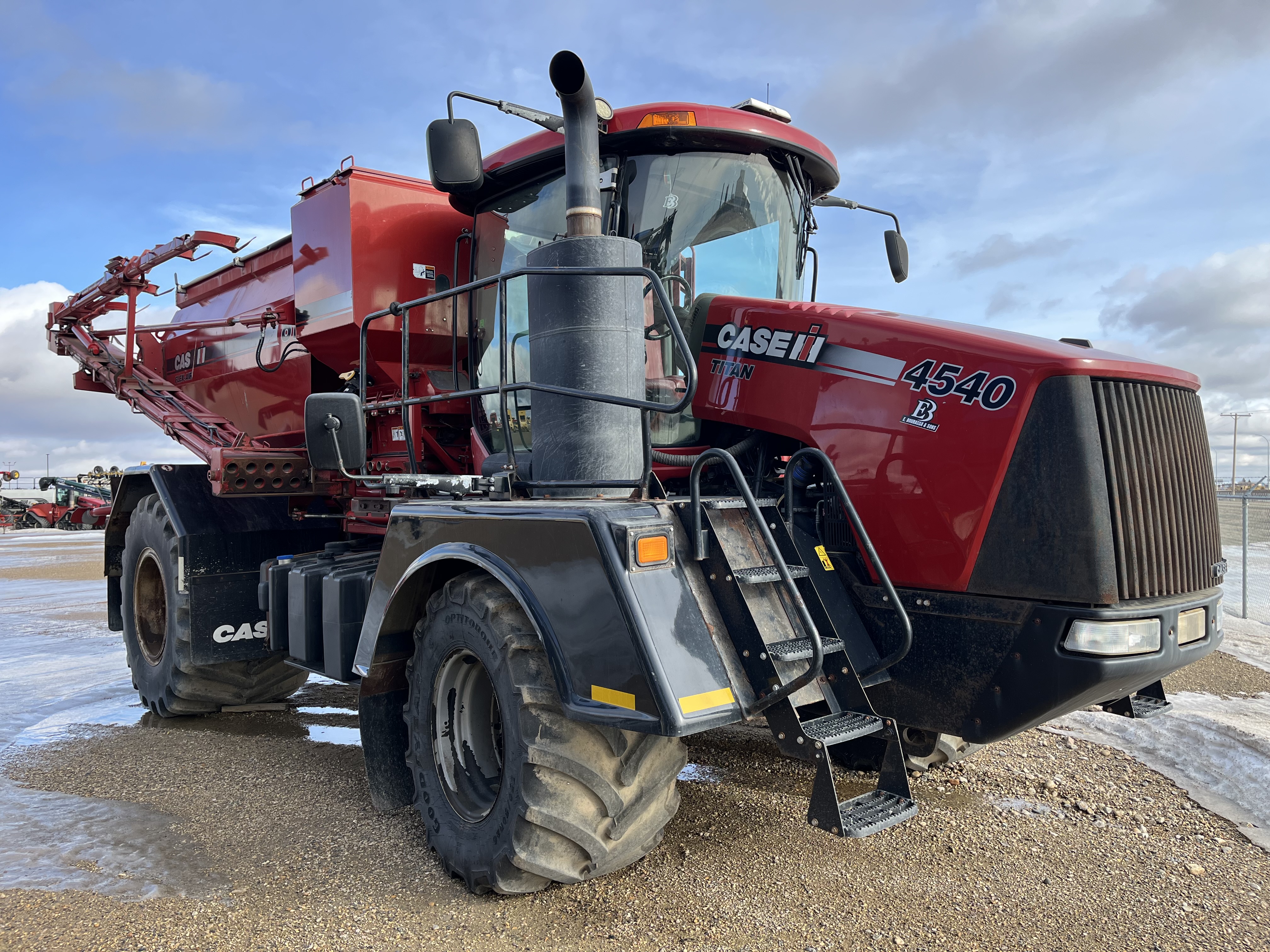 2017 Case IH Titan 4540 Applicator
