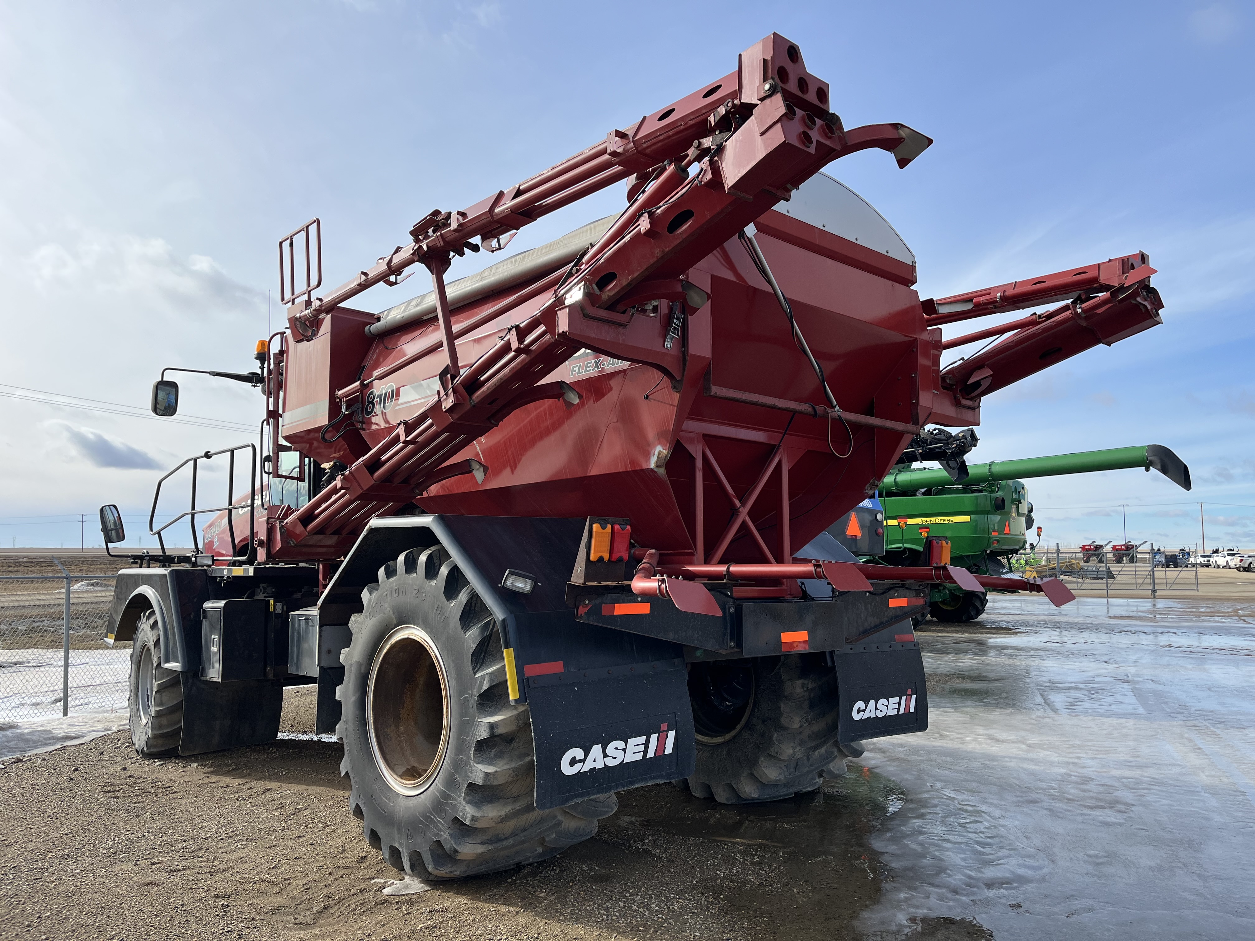2017 Case IH Titan 4540 Applicator