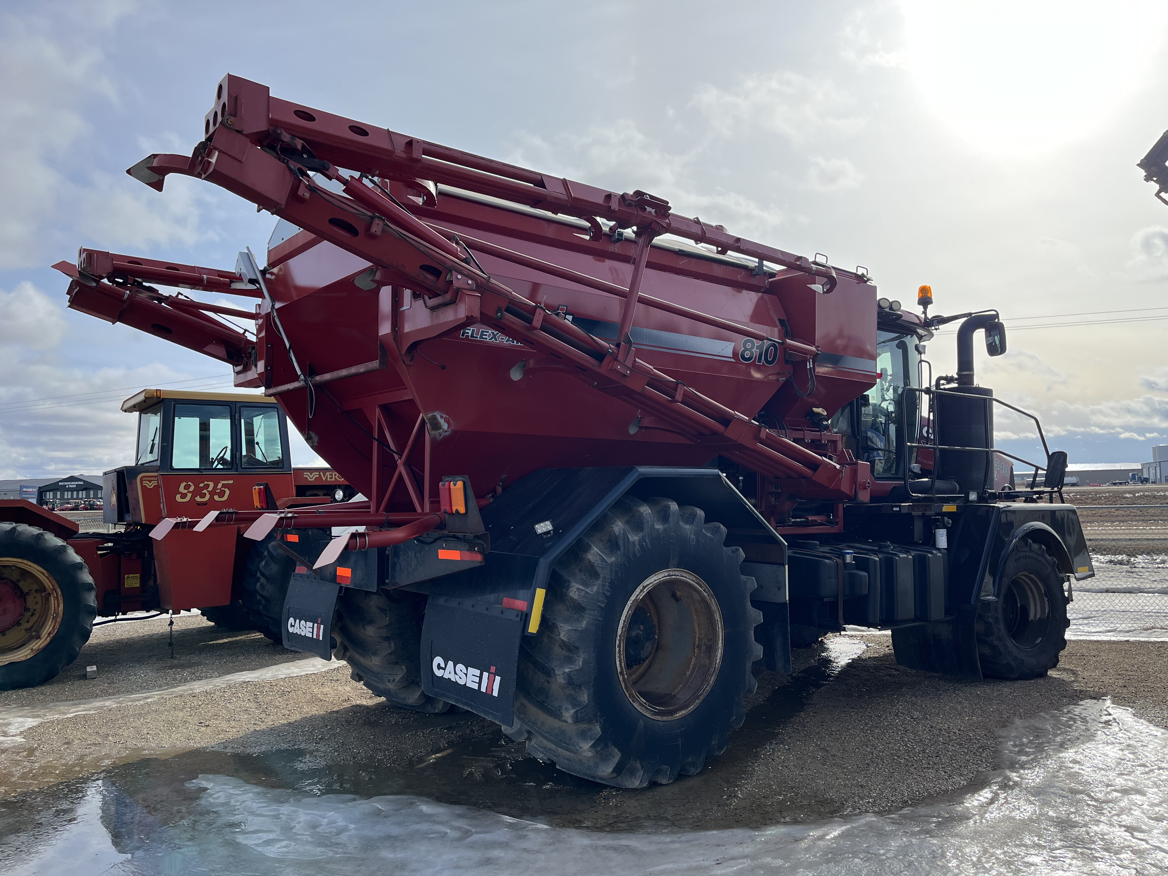 2017 Case IH Titan 4540 Applicator