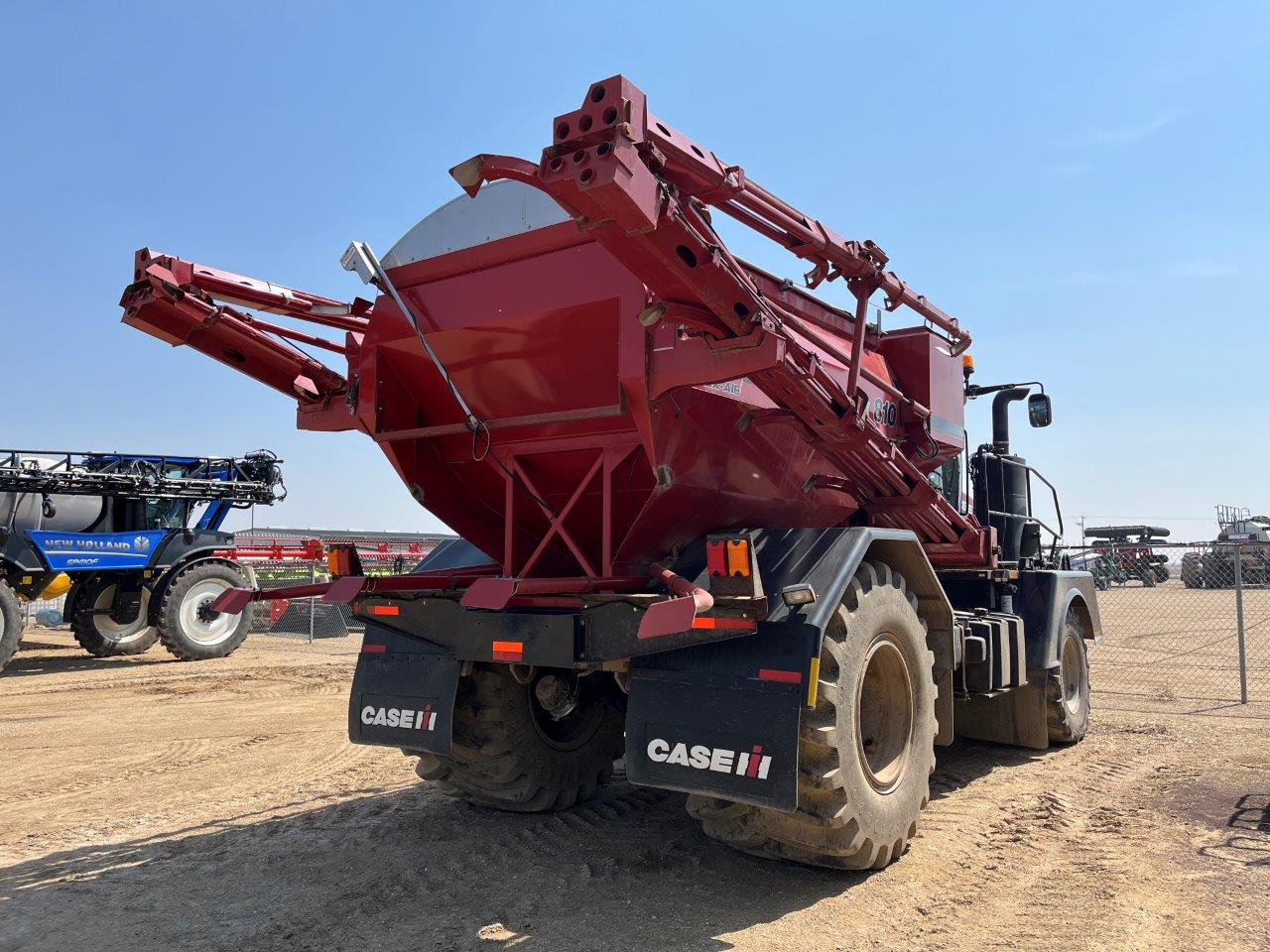 2017 Case IH Titan 4540 Applicator