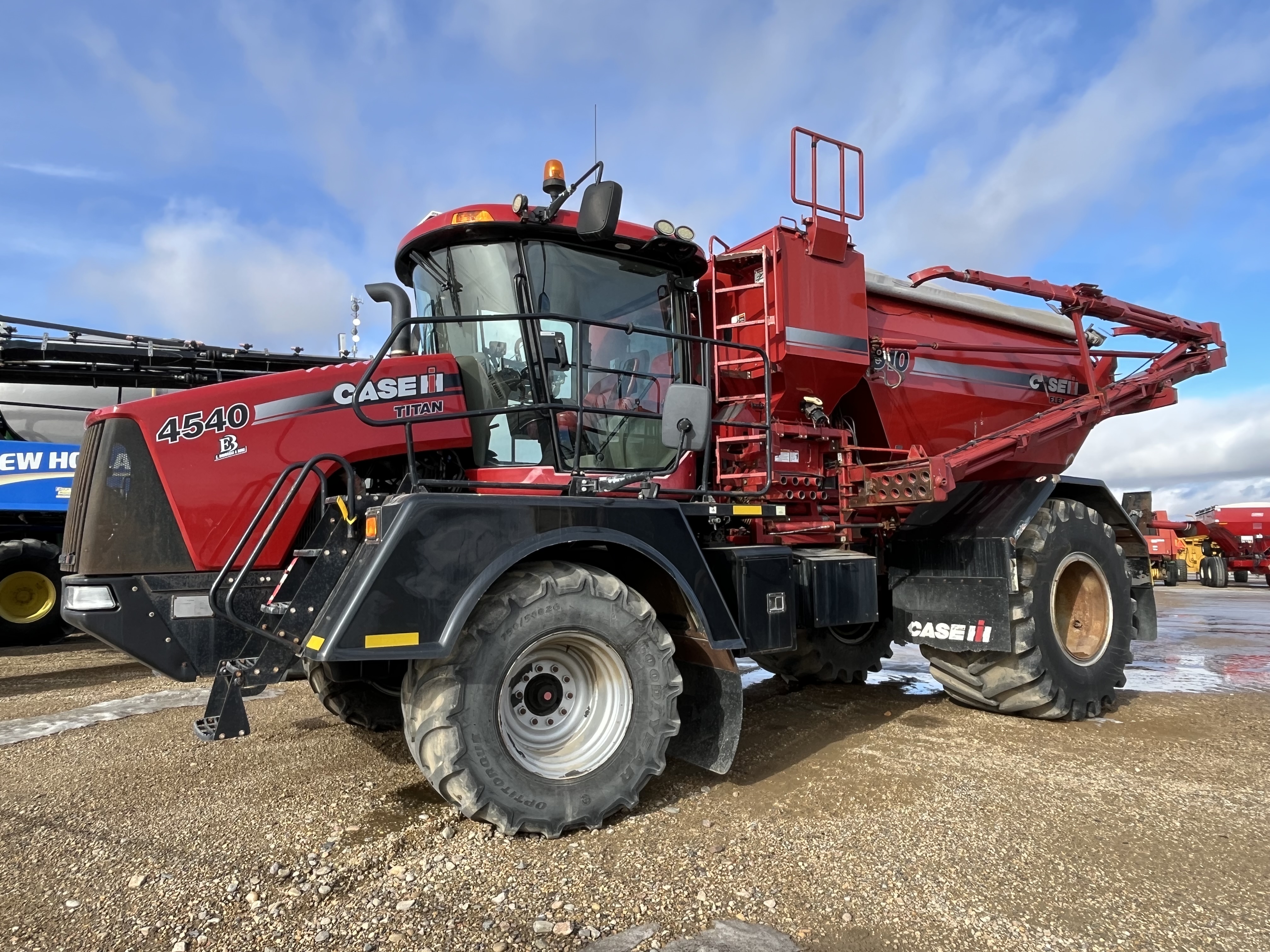 2017 Case IH Titan 4540 Applicator