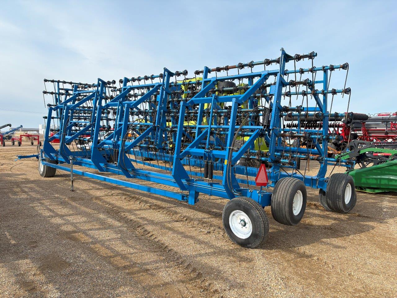 2014 Brandt Contour Commander 7000 - 70' Harrow Heavy