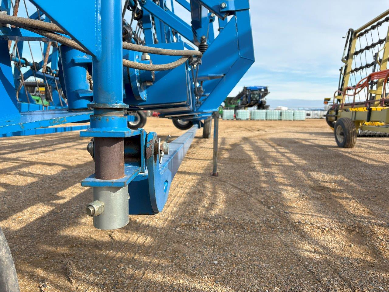 2014 Brandt Contour Commander 7000 - 70' Harrow Heavy