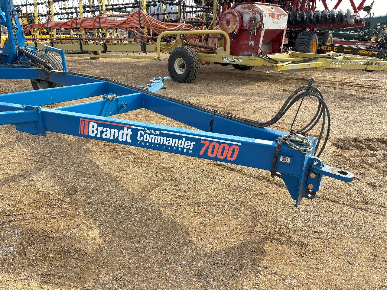 2014 Brandt Contour Commander 7000 - 70' Harrow Heavy