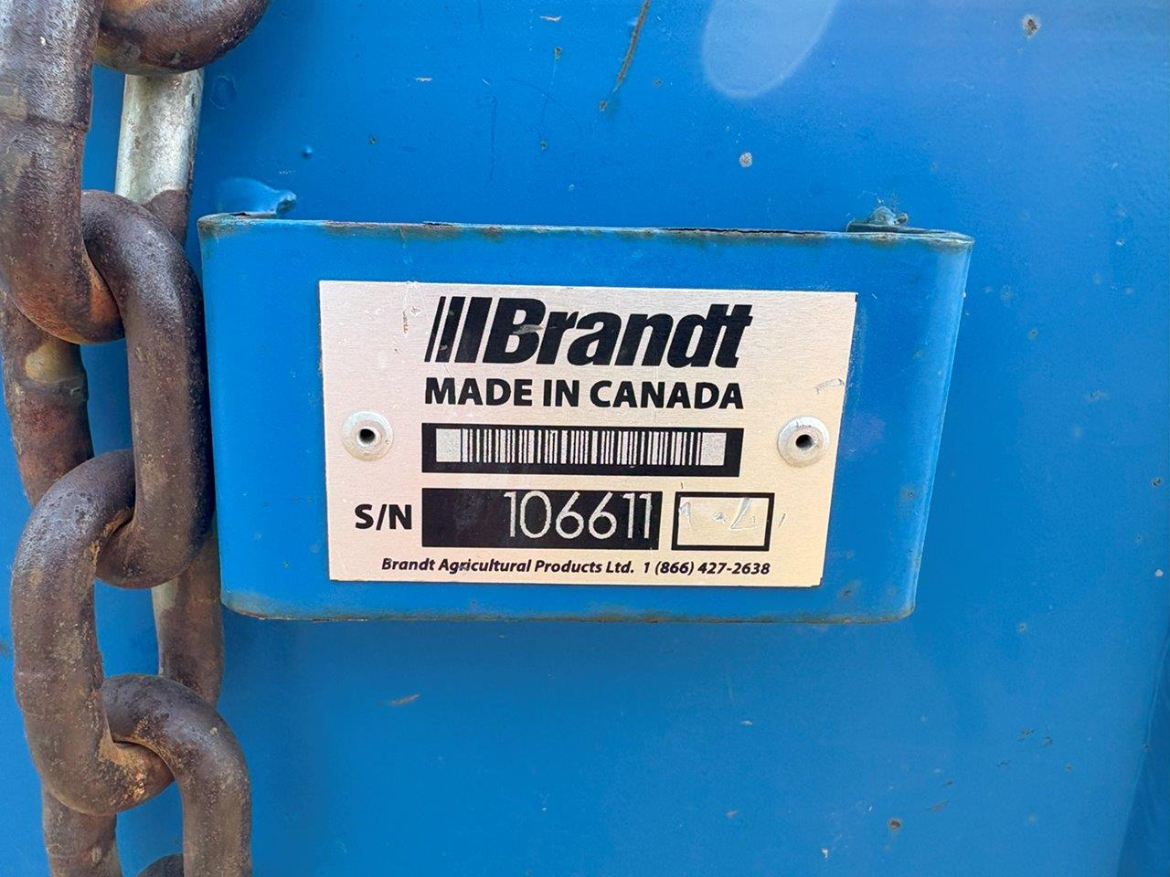 2014 Brandt Contour Commander 7000 - 70' Harrow Heavy