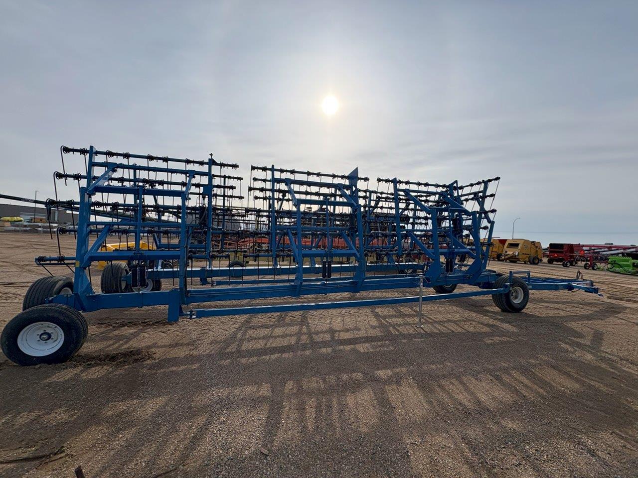 2014 Brandt Contour Commander 7000 - 70' Harrow Heavy