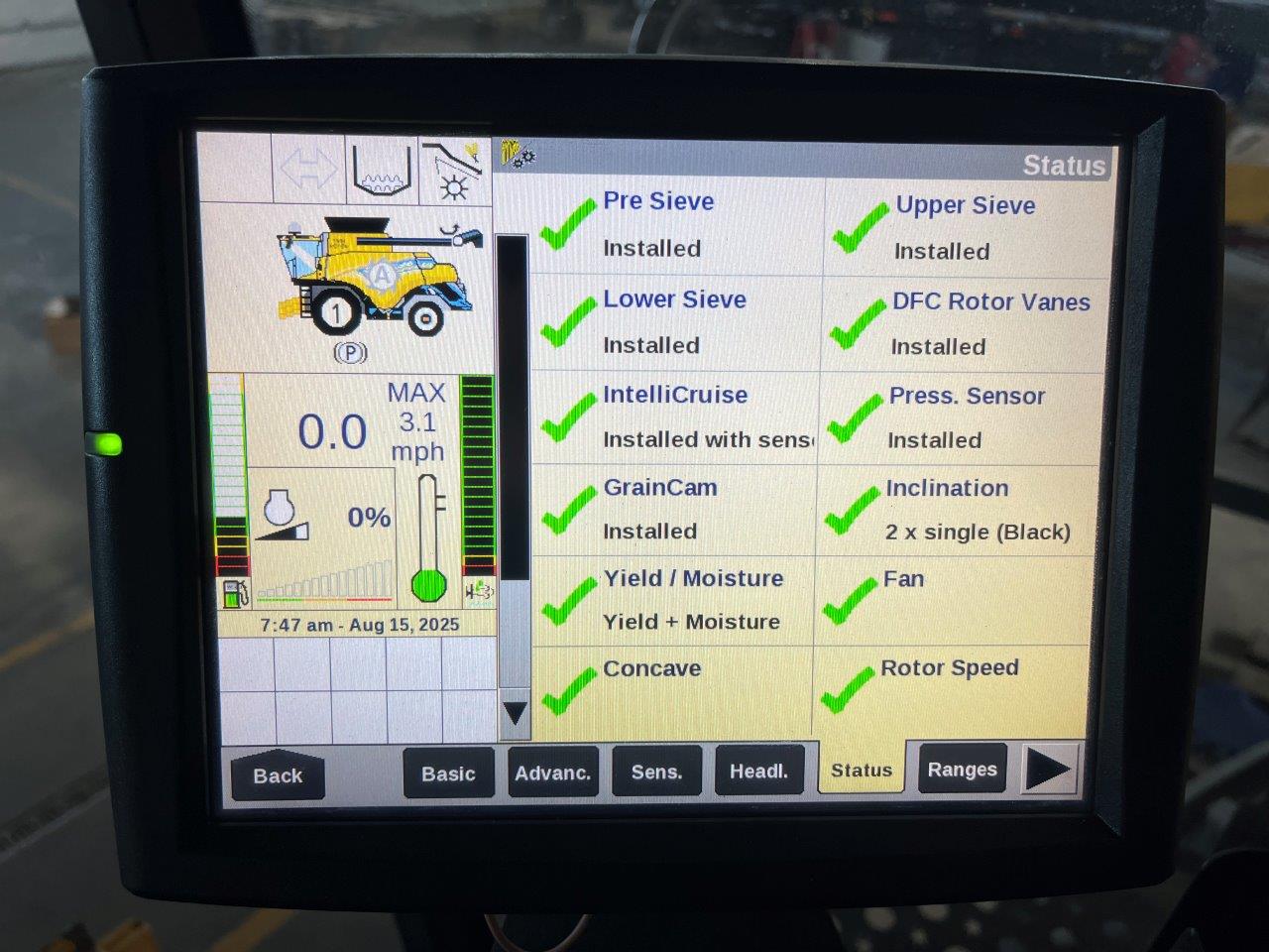 2023 New Holland CR9.90 Combine