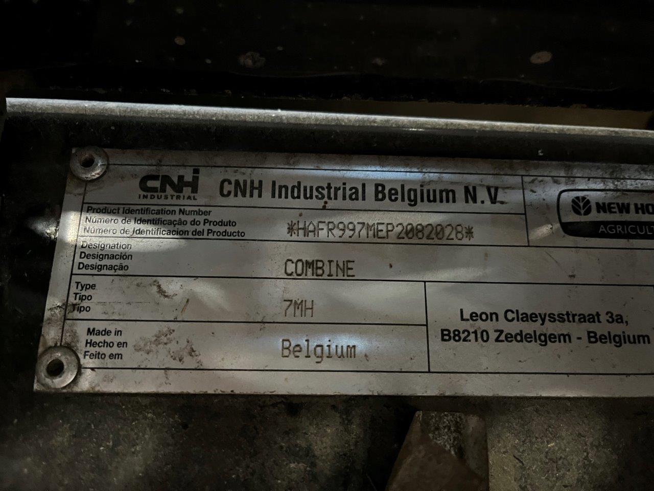 2023 New Holland CR9.90 Combine