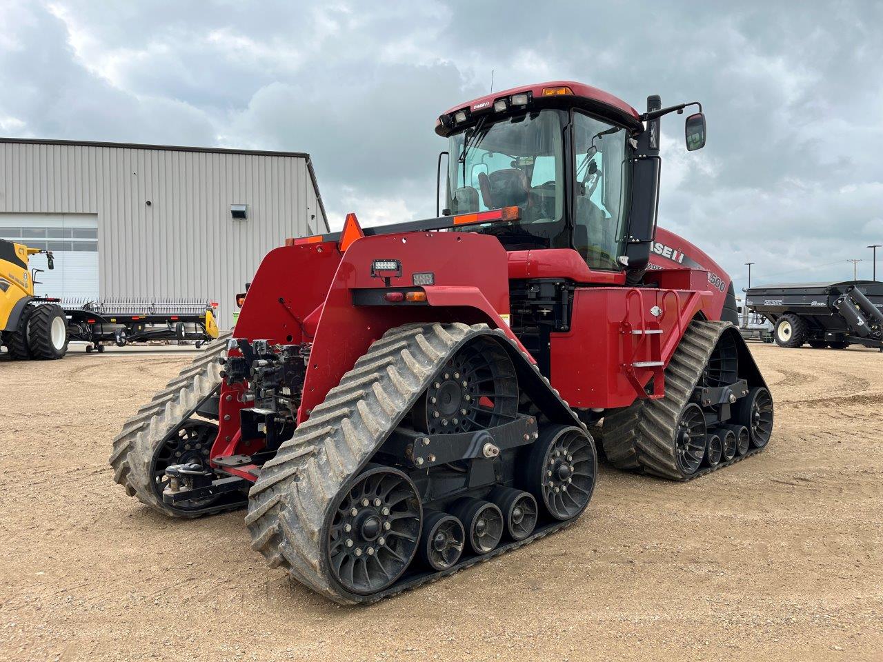 2012 Case IH Steiger 500 Quadtrac Tractor
