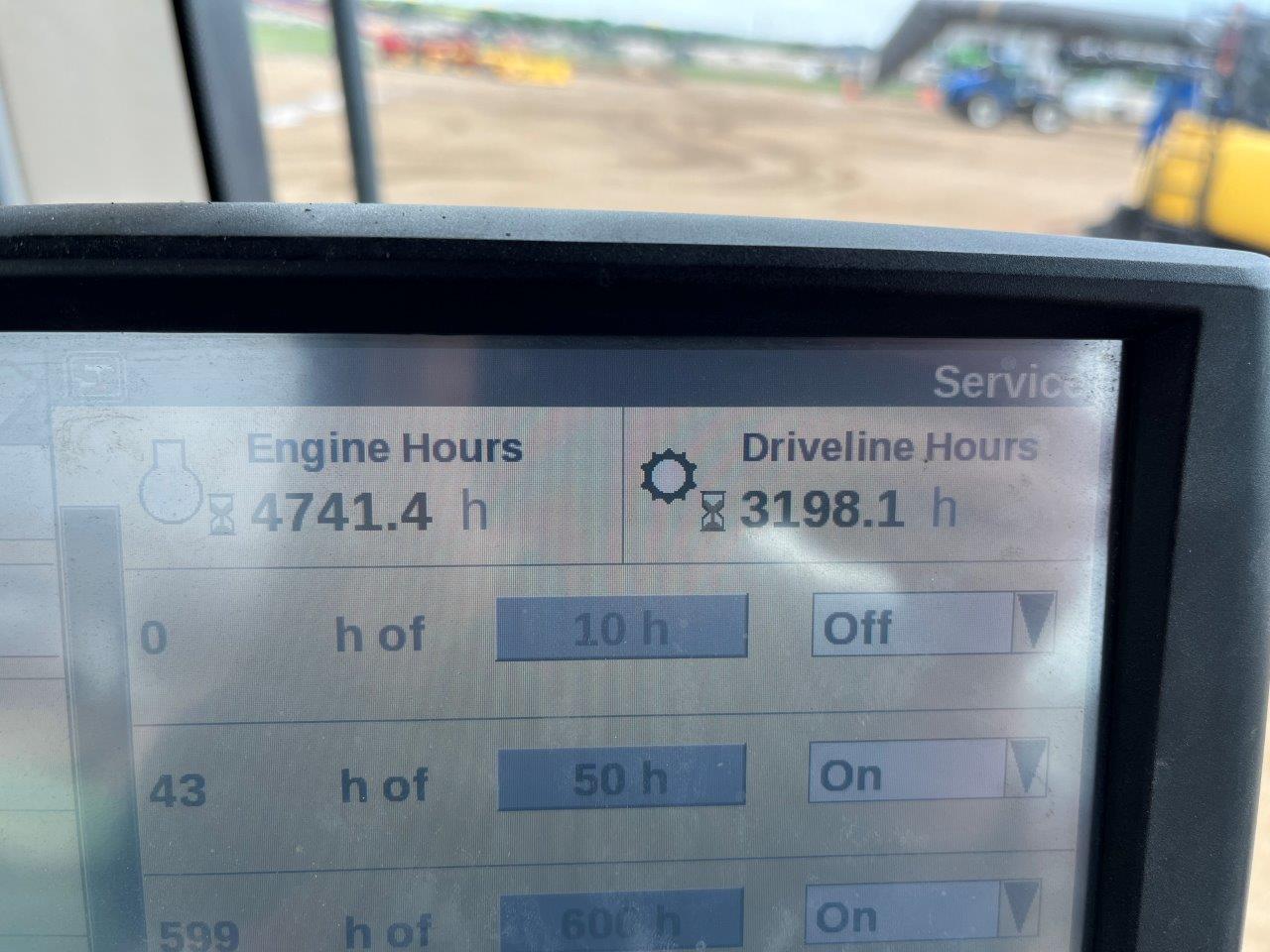 2012 Case IH Steiger 500 Quadtrac Tractor