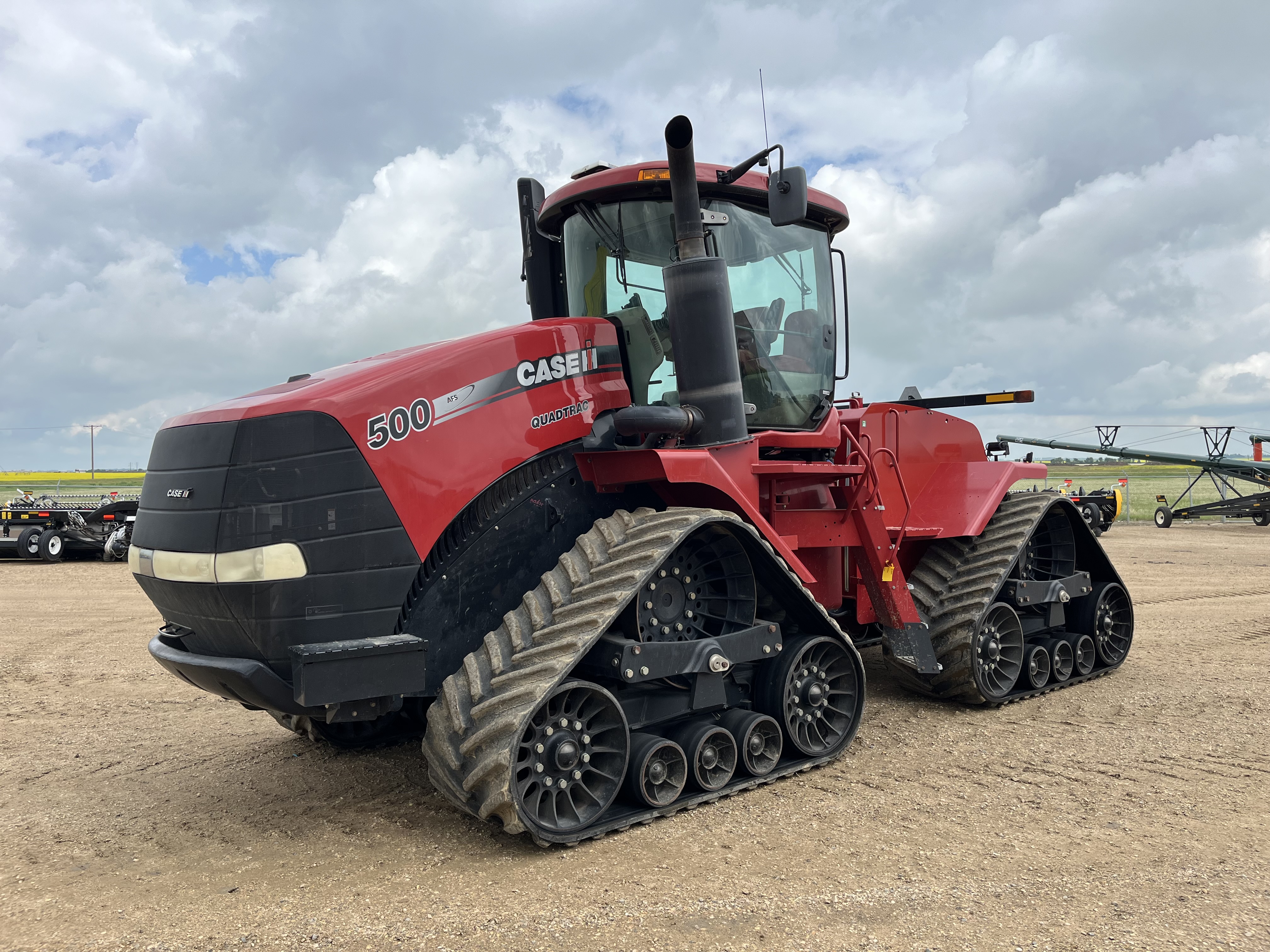 2012 Case IH Steiger 500 Quadtrac Tractor