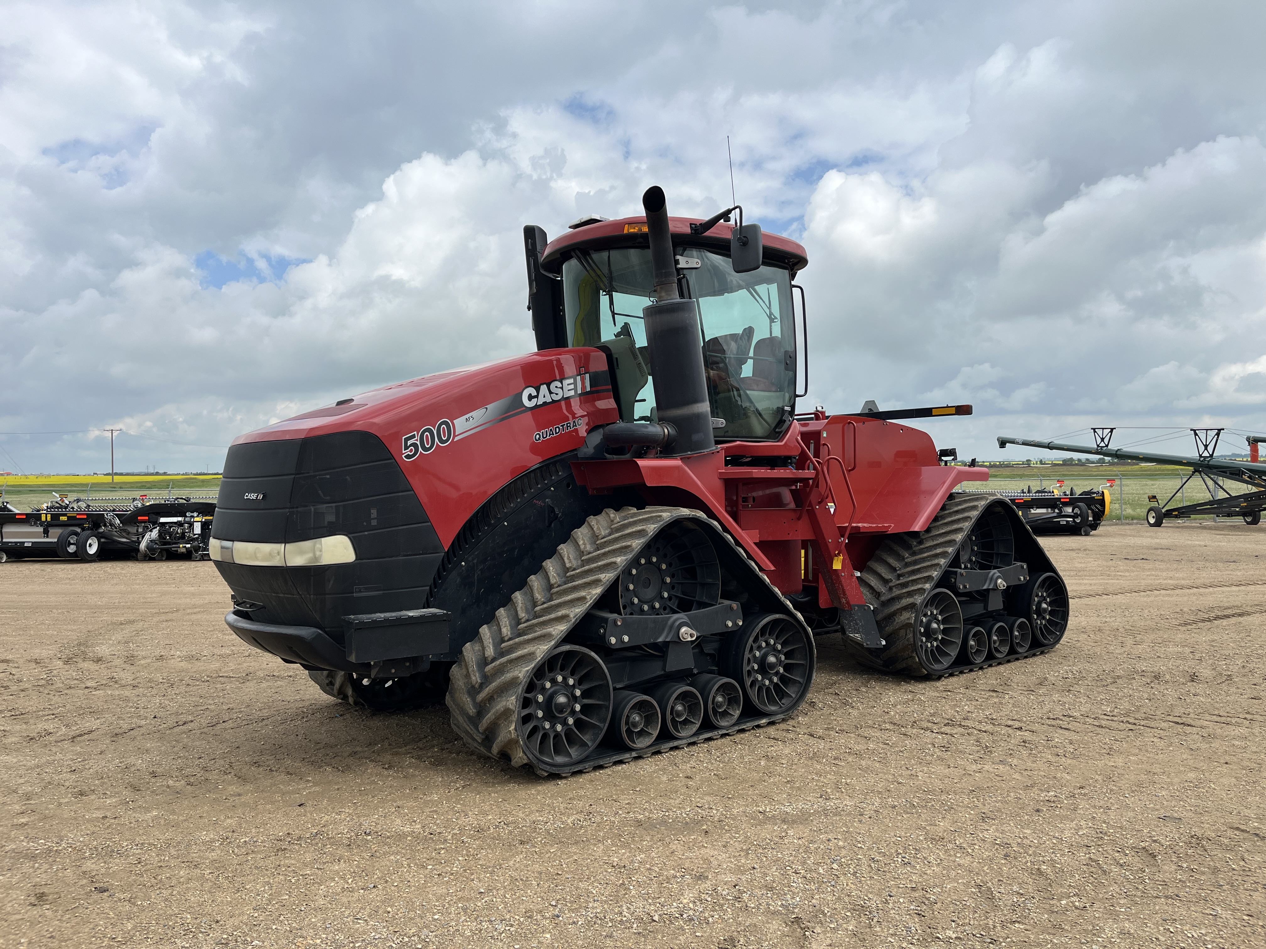 2012 Case IH Steiger 500 Quadtrac Tractor