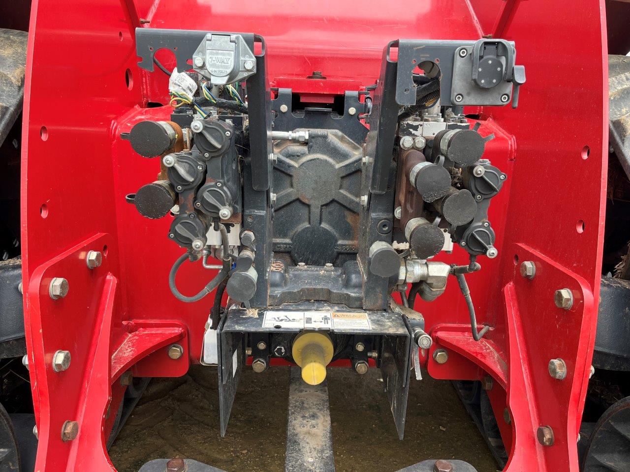 2012 Case IH Steiger 500 Quadtrac Tractor