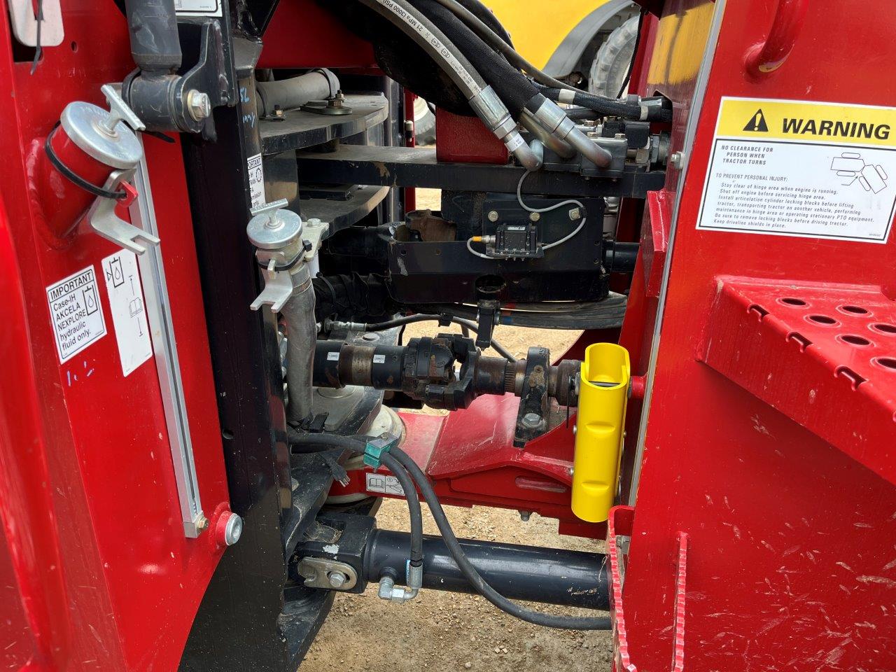 2012 Case IH Steiger 500 Quadtrac Tractor