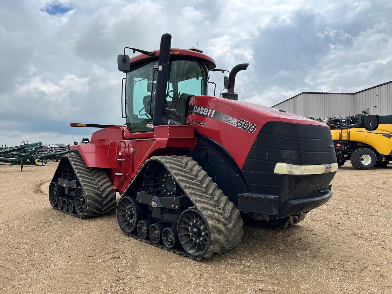 2012 Case IH Steiger 500 Quadtrac Tractor