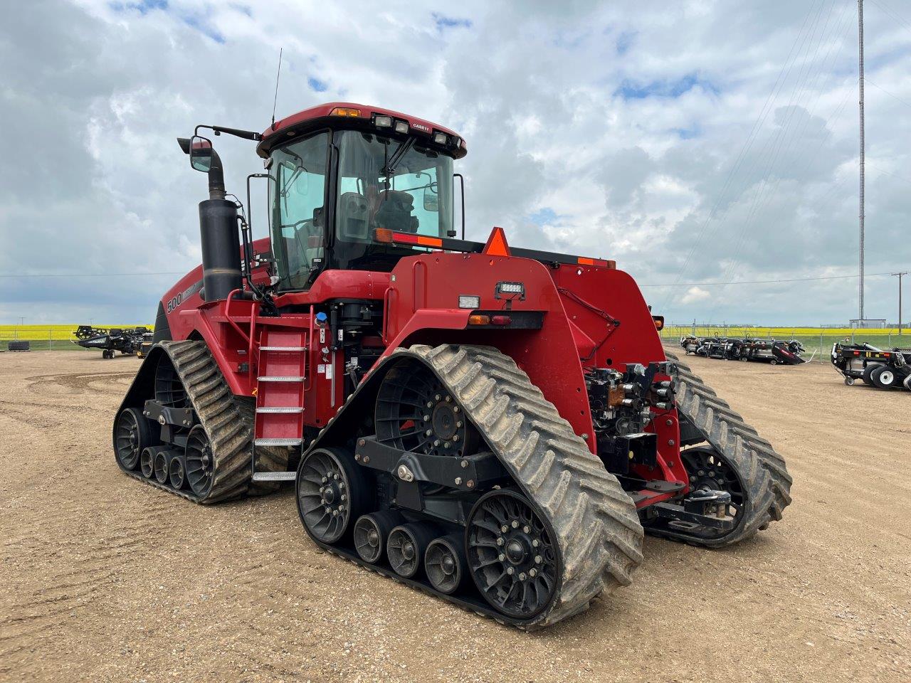 2012 Case IH Steiger 500 Quadtrac Tractor