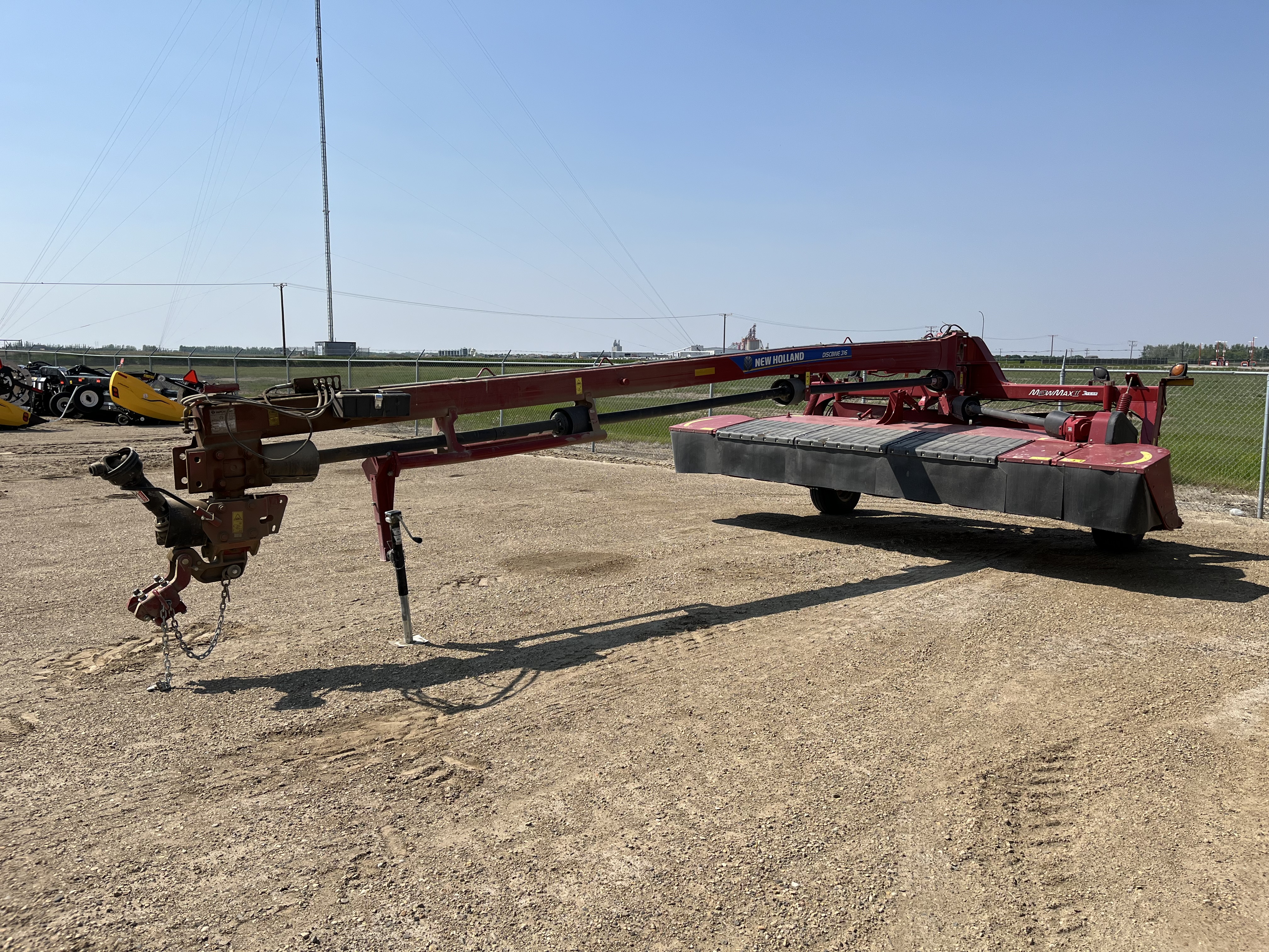 2022 New Holland DB316R Mower Conditioner/Disc