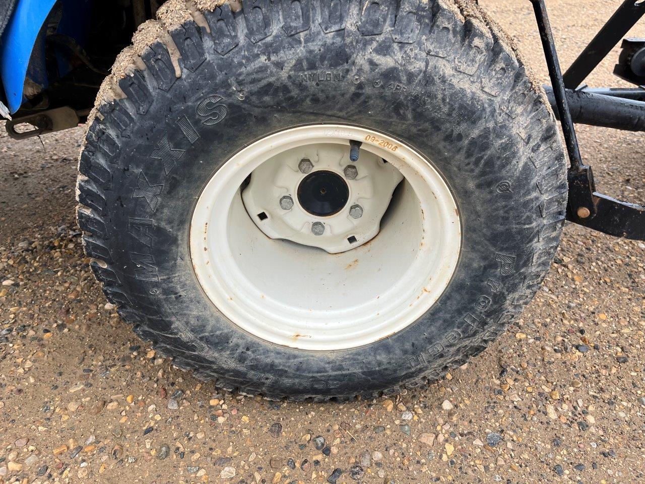 2008 New Holland T1030 w/ Buhler Allied 5010 Snowblower Tractor