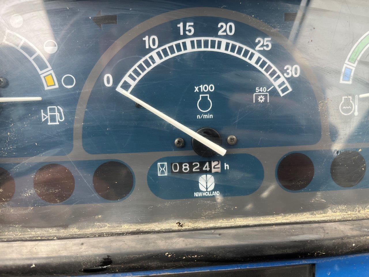 2008 New Holland T1030 w/ Buhler Allied 5010 Snowblower Tractor