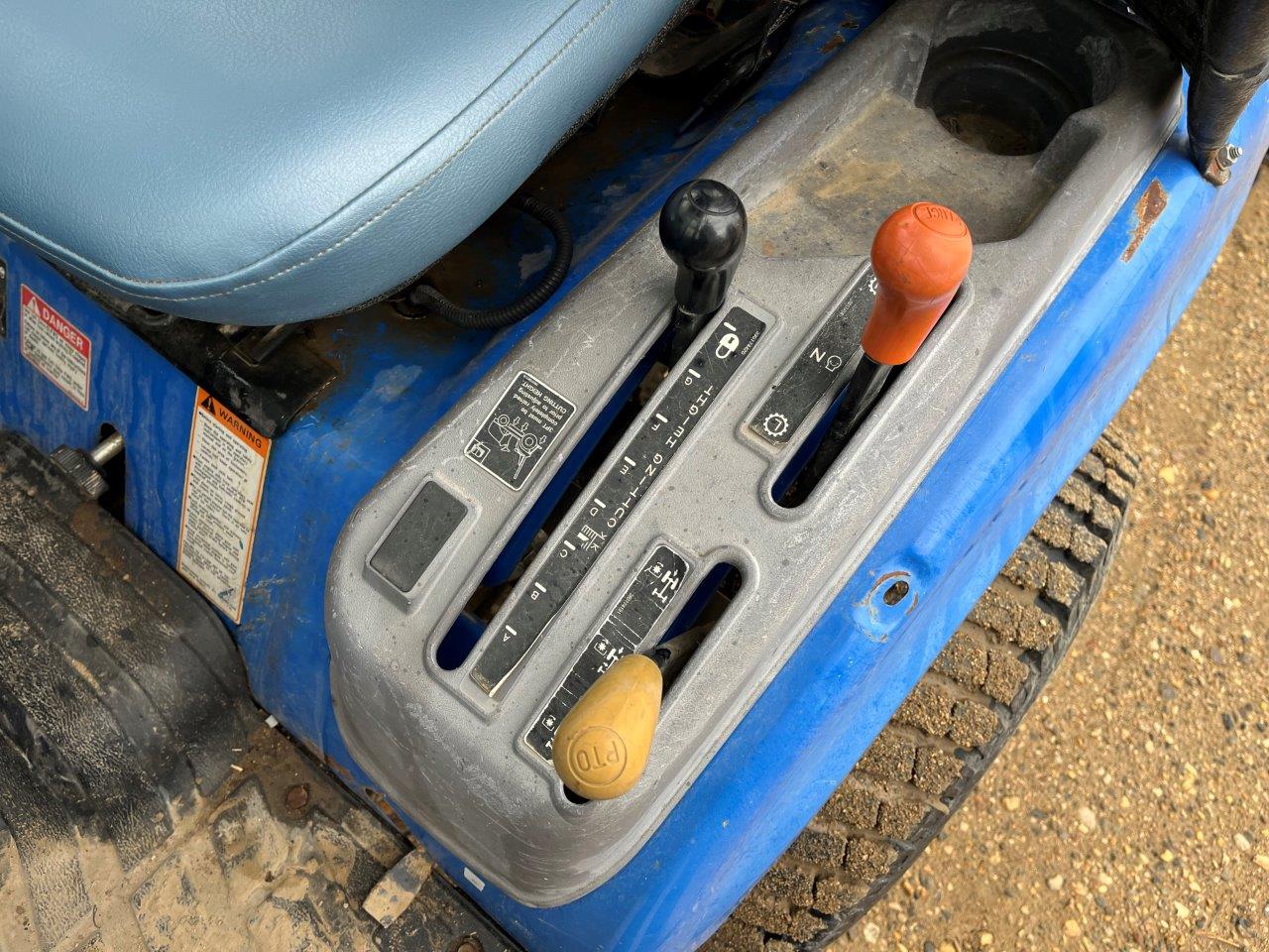 2008 New Holland T1030 w/ Buhler Allied 5010 Snowblower Tractor