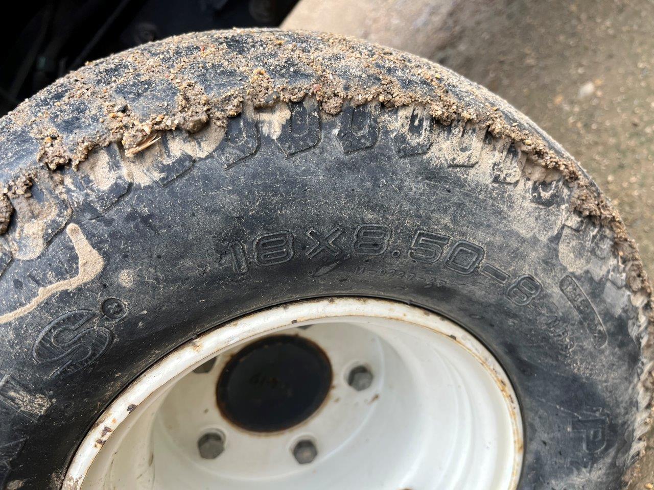 2008 New Holland T1030 w/ Buhler Allied 5010 Snowblower Tractor