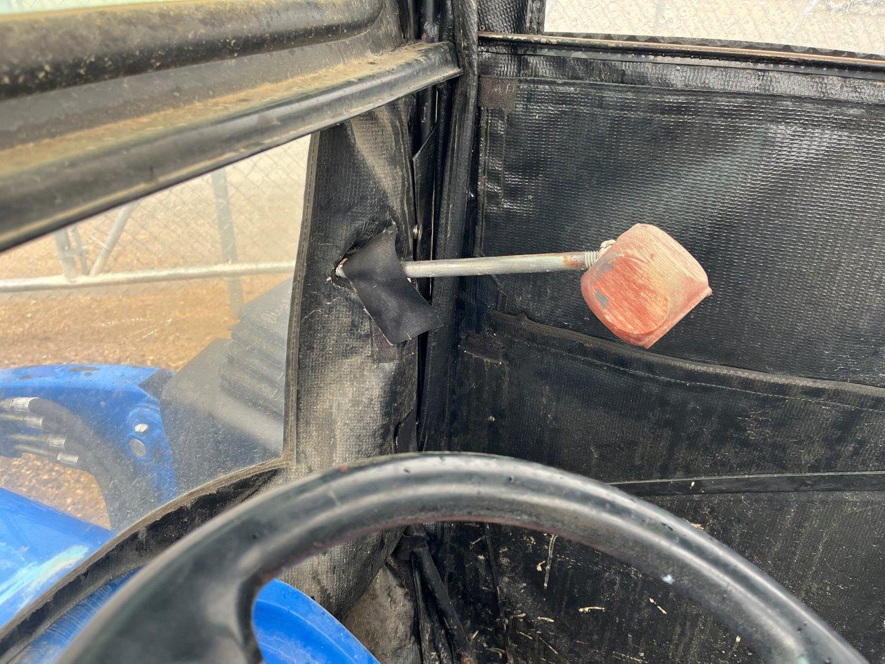 2008 New Holland T1030 w/ Buhler Allied 5010 Snowblower Tractor