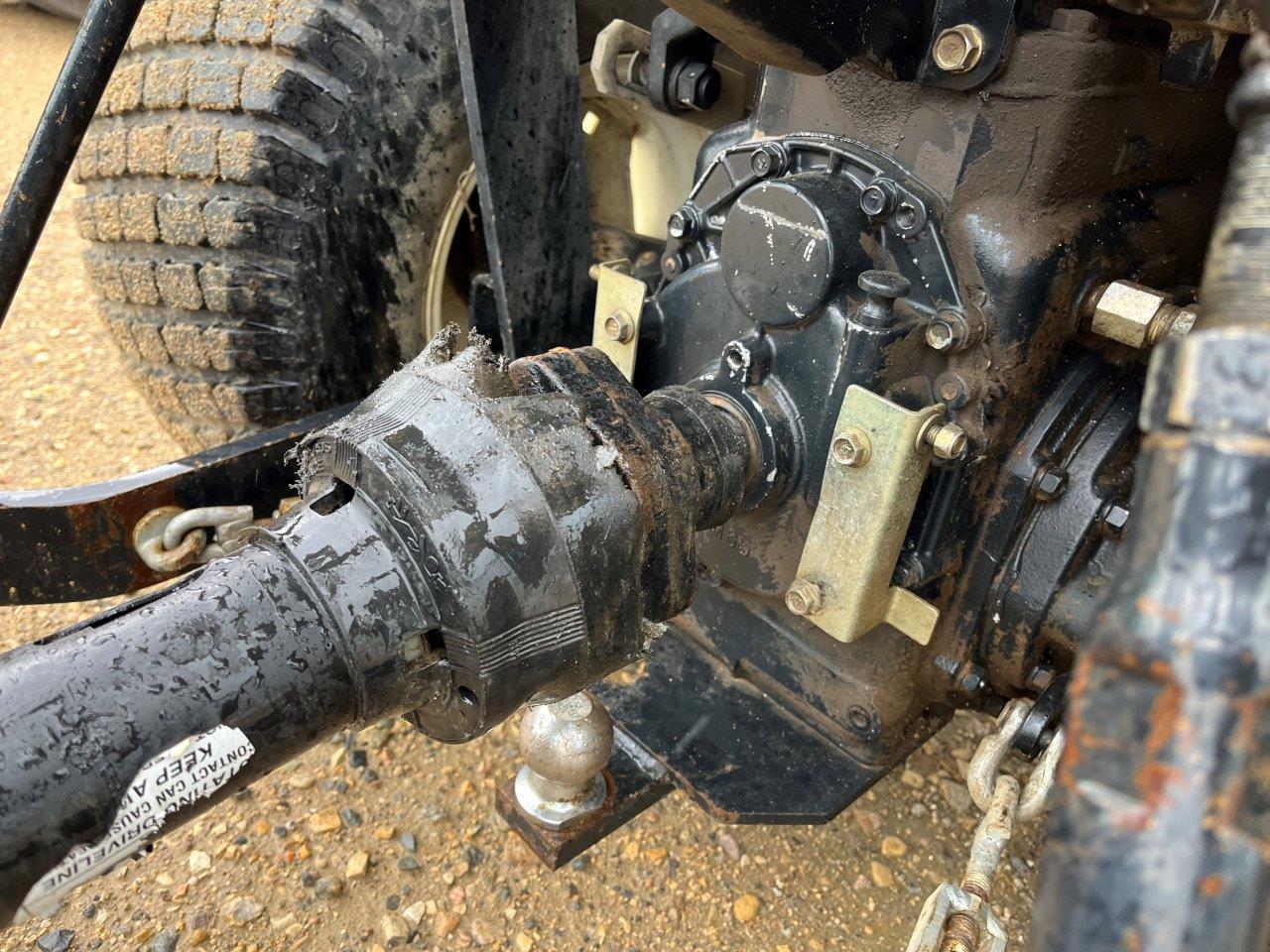 2008 New Holland T1030 w/ Buhler Allied 5010 Snowblower Tractor