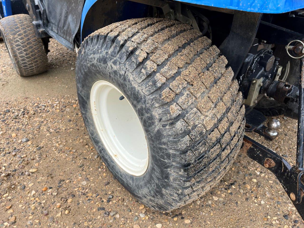 2008 New Holland T1030 w/ Buhler Allied 5010 Snowblower Tractor