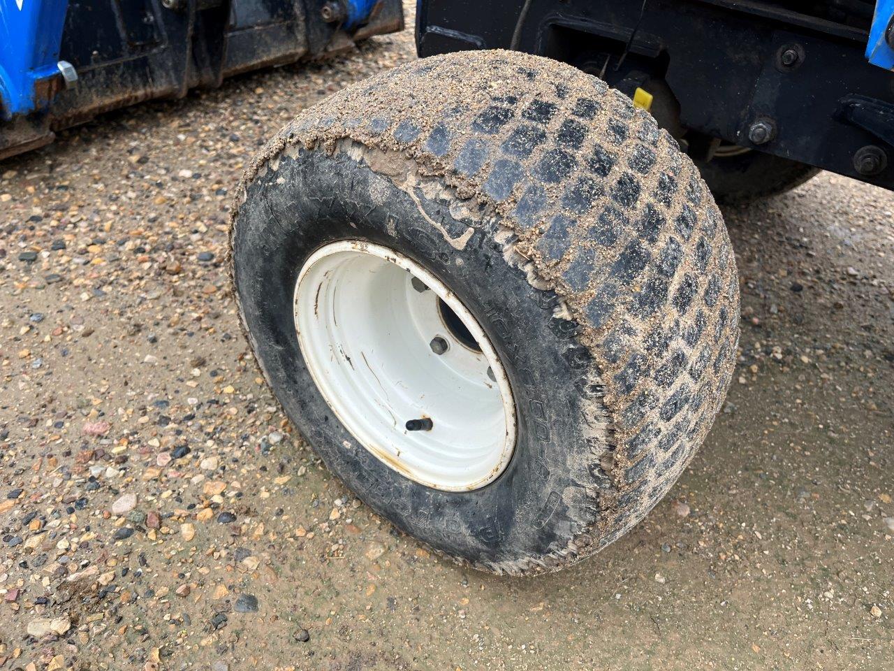 2008 New Holland T1030 w/ Buhler Allied 5010 Snowblower Tractor