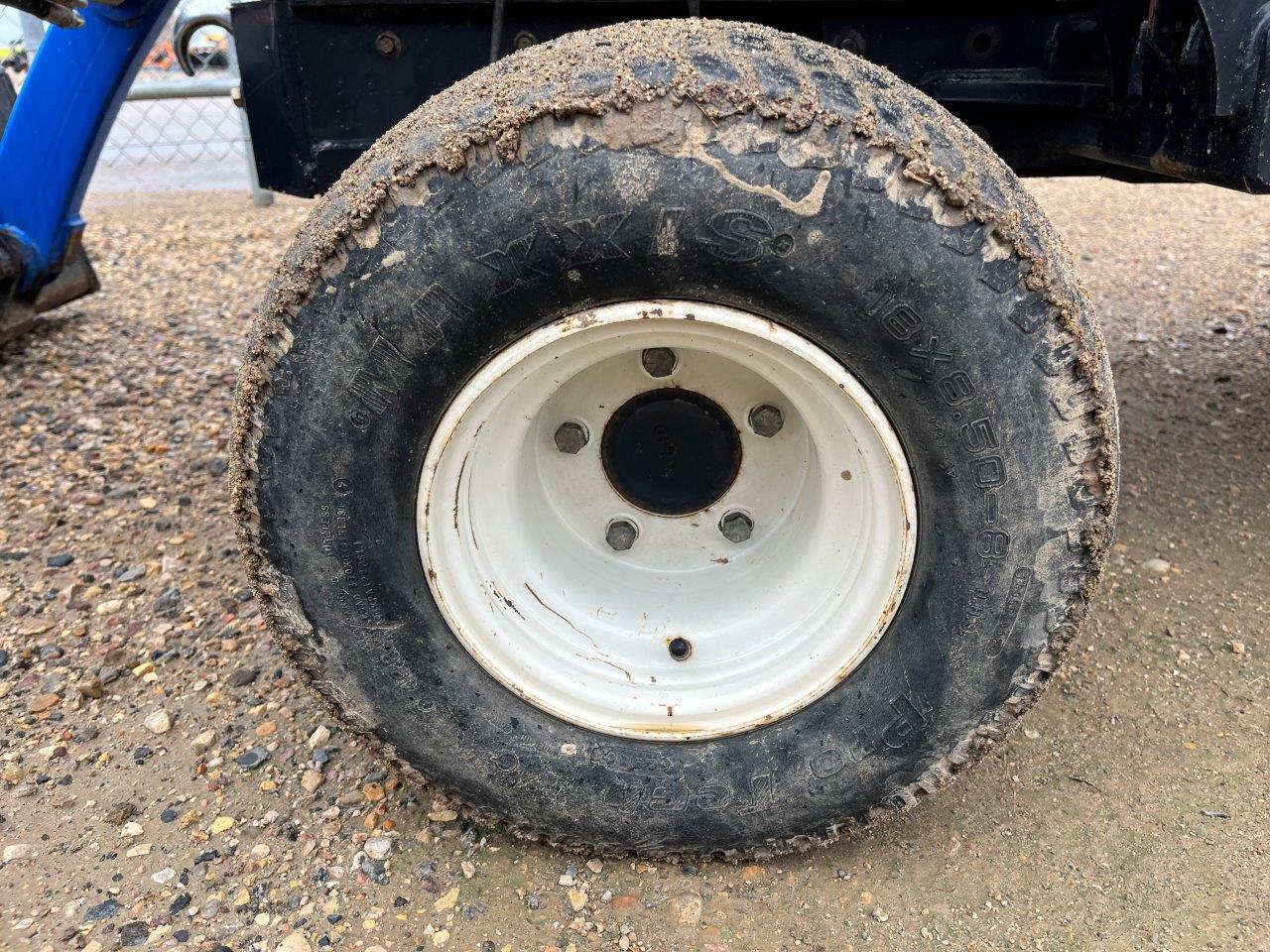 2008 New Holland T1030 w/ Buhler Allied 5010 Snowblower Tractor