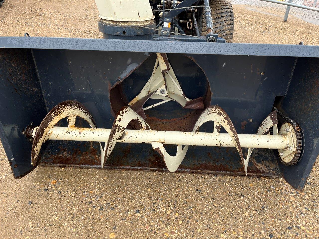 2008 New Holland T1030 w/ Buhler Allied 5010 Snowblower Tractor