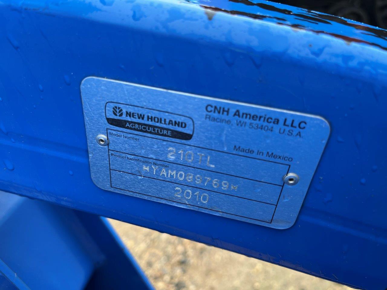 2008 New Holland T1030 w/ Buhler Allied 5010 Snowblower Tractor